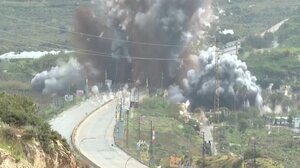 Πόλεμος στη Μέση Ανατολή: Το Ισραήλ βομβάρδισε τη γέφυρα Κασμίγια στον ποταμό Λιτάνι