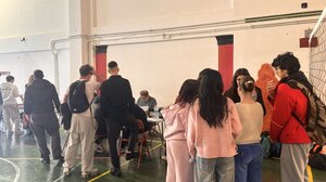 Εθελοντική αιμοδοσία στο 6ο ΓΕΛ Ηρακλείου «Στυλιανός Αλεξίου» 