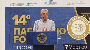 Ενίσχυση της κρητικής διατροφής και νέα χρηματοδότηση 1,25 εκατ. ευρώ ανακοίνωσε ο Αρναουτάκης 