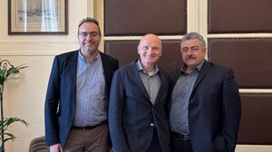 Χανιά: Στον Αντιπεριφερειάρχη ο Γερμανός πρέσβης