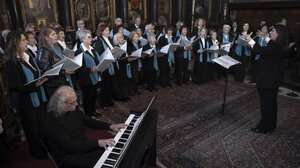 Από την Κρήτη στη Βιέννη: Η χορωδία «Ιωνία Αηδών» τίμησε την 25η Μαρτίου