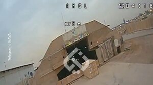 Βίντεο από την επίθεση ιρανικού drone σε αμερικανική στρατιωτική βάση στη Βαγδάτη