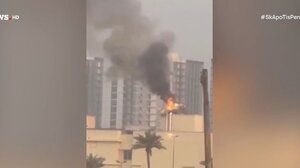 Ισχυρή έκρηξη στη Βαγδάτη: Drone χτύπησε ξενοδοχείο κοντά στην πρεσβεία των ΗΠΑ