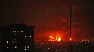 AFP: Σειρά εκρήξεων ακούστηκε στο βόρειο τμήμα της Τεχεράνης