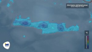 Αίθριος ο καιρός αύριο Τρίτη (03/03) στην Κρήτη