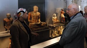 Κακλαμάνης από Αίγυπτο: Η προστασία της παγκόσμιας πολιτιστικής κληρονομιάς αποτελεί κοινή ευθύνη