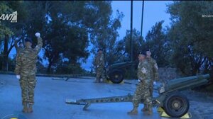 Εορτασμός 25ης Μαρτίου: 21 κανονιοβολισμοί στον Λυκαβηττό