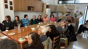 Ενημέρωση και πρόληψη για την ενδοοικογενειακή βία στο ΚΑΠΗ Γαζίου