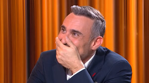 Συγκινημένος ο Γιώργος Καπουτζίδης με τα λόγια του πατέρα του: Είμαι τρομερά υπερήφανος που είχα την τύχη να είμαι ο μπαμπάς του