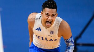 «Ιπτάμενος» Καραλής: Κατέκτησε το αργυρό μετάλλιο και πάλεψε μέχρι τέλους για το χρυσό