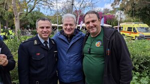 Με μεγάλη επιτυχία και τη συμμετοχή 520 παιδιών το 14ο Παιδικό Κυνήγι Κρυμμένου Θησαυρού