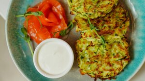 Συνταγή για νηστίσιμους κολοκυθοκεφτέδες