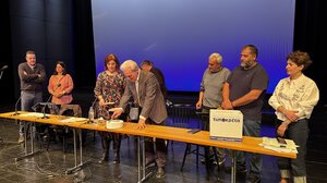 Στην κοπή της πίτας των εργαζομένων του Δήμου Ηρακλείου ο Αλέξης Καλοκαιρινός – Συνάντηση με το Προεδρείο της ΠΟΕ/ΟΤΑ