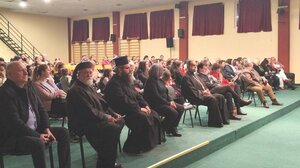 Πλήθος κόσμου στην εκδήλωση για το Παρθεναγωγείο Καστελλίου – Φωτογραφίες