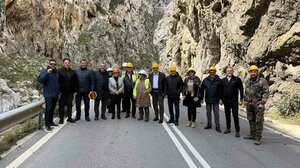 Κουρταλιώτικο Φαράγγι: Αποκαθίστανται τα επικίνδυνα σημεία - Πότε θα δοθεί σε κυκλοφορία το σημείο