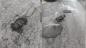 Κορακοβούνι: Ο δρόμος «ξαναγέμισε» λακκούβες μέσα σε 10 μέρες