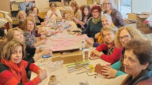 Ετοίμασαν και φέτος τις πιο όμορφες λαμπάδες για την στήριξη του "Ορίζοντα"