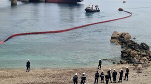 "Εκτεταμένη θαλάσσια ρύπανση" στα Λινοπεράματα - Επί ποδός οι αρχές σε μεγάλη άσκηση ετοιμότητας!