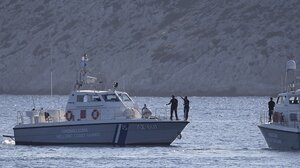 Σκάφος της Frontex βούλιαξε στο Καστελόριζο – 2 τραυματίες