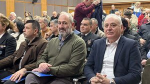 Στην ημερίδα για το μεταναστευτικό στην Κρήτη ο Παύλος Μπαριτάκης