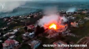 Ισραήλ: Βίντεο ντοκουμέντο από την κατεδάφιση κέντρου διοίκησης της Χεζμπολάχ στον Λίβανο