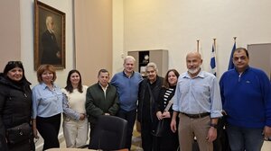 Με τον Πολιτιστικό Σύλλογο Αγίας Αικατερίνης συναντήθηκε ο δήμαρχος Ηρακλείου