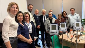 MINOAN LINES: Μία σημαντική χορηγία για την ενίσχυση των νεφρολογικών μονάδων του Ηρακλείου