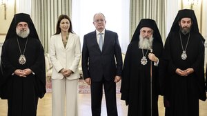 Ενώπιον του ΠτΔ η διαβεβαίωση των δύο νέων Μητροπολιτών της Κρήτης