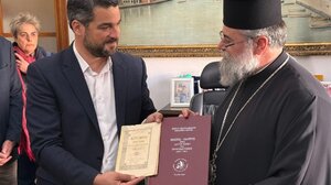 Πρώτη επίσημη θεσμική συνάντηση του Μητροπολίτη Κυδωνίας & Αποκορώνου, κ. Τίτου, με τον Δήμαρχο Χανίων