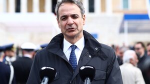 Μητσοτάκης για την 25η Μαρτίου: Η χώρα μας να προβάλλει πάντα ως πόλος σταθερότητας και ειρήνης