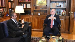 Μητσοτάκης: Πλαφόν στο περιθώριο κέρδους σε καύσιμα και τρόφιμα για 3 μήνες