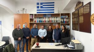 Ξανά στο "τιμόνι" της Ένωσης Προσωπικού Λιμενικού Σώματος Ανατολικής Κρήτης ο Γ. Σφακιανάκης