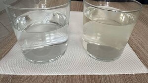 Νερό με το σταγονόμετρο και -όταν έρχεται- με χώμα!