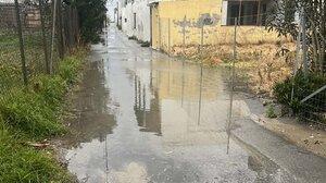 "Εικόνα εγκατάλειψης στην οδό Κιλκίς, στο Παγκρήτιο"