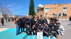 Η γυναικεία ομάδα βόλεϊ του ΟΦΗ στηρίζει τις περιβαλλοντικές δράσεις του 6ου ΕΠΑΛ Ηρακλείου