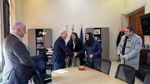 Ορκωμοσία 2 νέων μόνιμων υπαλλήλων καθαριότητας στο Δήμο Ηρακλείου