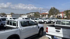 Ανανέωση στόλου στον Δήμο Ηρακλείου με 20 νέα οχήματα 