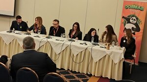 Μαθητές του Παγκρητίου Λυκείου στο Forum για το bullying και το cyberbullying