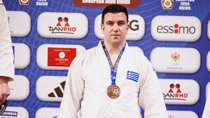 Τζούντο: Χάλκινο μετάλλιο ο Παπανικολάου στο Podgorica Senior European Cup 2026 