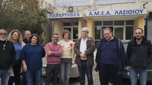 Υποστελέχωση και υποχρηματοδότηση στο παράστημα ΑΜΕΑ Λασιθίου - Επίσκεψη εκπροσώπων σωματείων