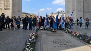 Με λαμπρότητα γιορτάστηκε η Εθνική Επέτειος της 25ης Μαρτίου στο Παρίσι