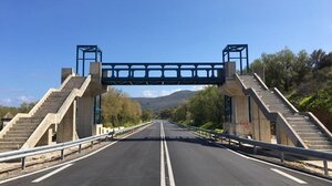 Προχωρά το έργο οδικής ασφάλειας στο τμήμα Γεωργιούπολη – Πετρές