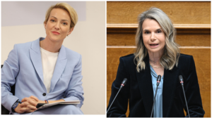 Κόντρα Σδούκου-Αποστολάκη: «Θύμισε εποχές γερμανοτσολιάδων» - «Γνωρίζετε καλά ποιοι είναι οι πελάτες»