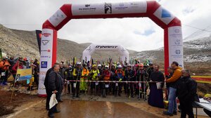 Στον Ψηλορείτη το Pierra Creta: 271 αθλητές από 15 χώρες στις χιονισμένες κορυφές της Κρήτης