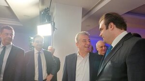 Κ. Χατζηδάκης, Κ. Πιερρακάκης και Χρ. Δήμας μαζί σήμερα στο Ηράκλειο!