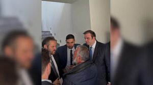 Τι… ψιλοσυζητούσαν ο Πιερρακάκης με τον Κεφαλογιάννη και τον Πρίαμο!