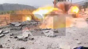 Συγκλονιστικό βίντεο: Πύραυλος πέφτει δίπλα σε δημοσιογράφο στο νότιο Λίβανο