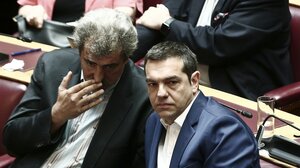 Ο Παύλος Πολάκης προτείνει εκλογική συμμαχία και με Τσίπρα