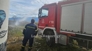Λαμία - Φθιώτιδα: Η μία εστία πυρκαγιάς ξεσπούσε πίσω από την άλλη το μεσημέρι της Δευτέρας