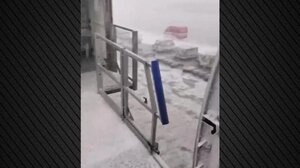 Σφοδρή χαλαζόπτωση στο διεθνές αεροδρόμιο της Ρώμης- Bίντεο